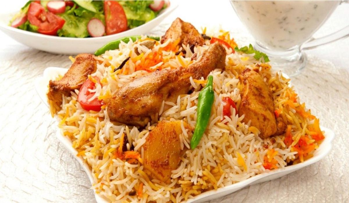 Sindhi Biryani